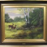 416 2211 OIL PAINTING